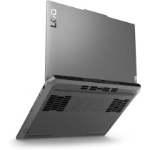 Lenovo LOQ 15IAX9 Gaming Laptop, 15.6"FHD 100% sRGB 144Hz Display, Intel i5-12450HX, 24GB RAM, 512GB SSD, NVIDIA RTX 3050 6GB, Backlit Eng-Arb, Win11, Luna Grey 83GS0095AX, 1 Year Warranty