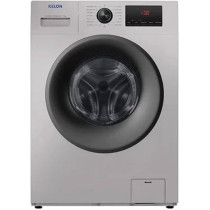 Kelon 7Kg Front Loading Washing Machine 1200 RPM, Silver Model, KWFP7012MS -1 Years Full Warranty