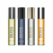 Hugo Boss Boss (M) Mini Set 4 x 10Ml (Bottled Edt + Bottled Infinite Edp + Bottled Edp + The Scent Edt)