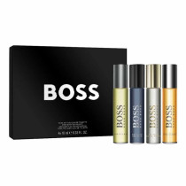 Hugo Boss Boss (M) Mini Set 4 x 10Ml (Bottled Edt + Bottled Infinite Edp + Bottled Edp + The Scent Edt)