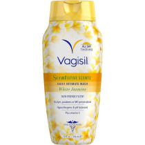 Vagisil Feminine Intimate Wash White Jasmine 354Ml