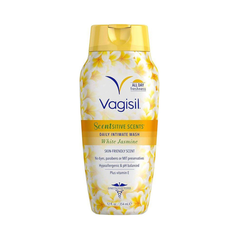 Vagisil Feminine Intimate Wash White Jasmine 354Ml