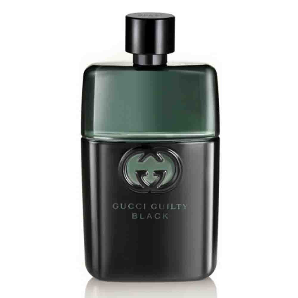 Gucci Guilty Black Pour Homme For Men Eau De Toilette, 50Ml