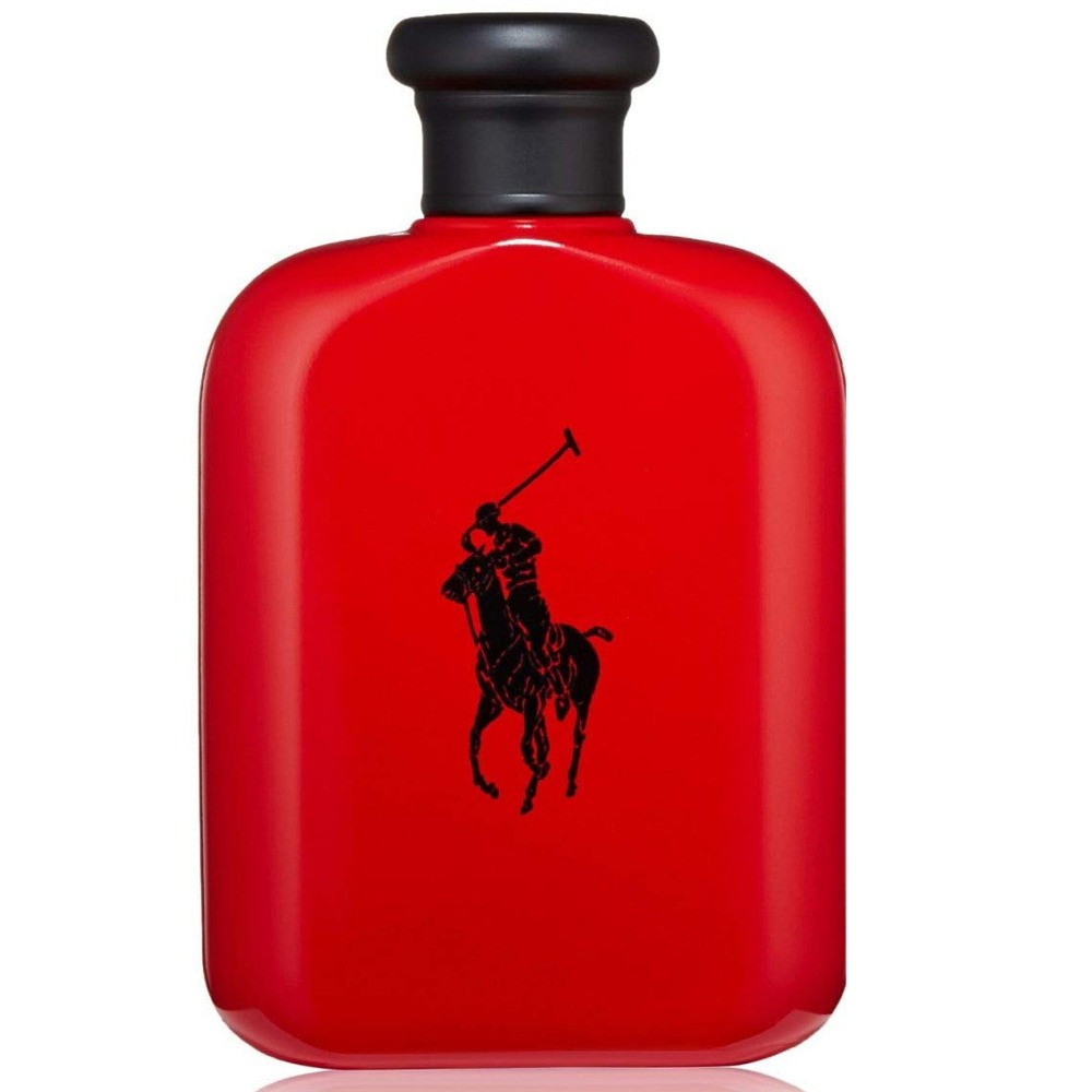 Ralph Lauren Polo Red For Men Eau De Toilette 125Ml Refillable