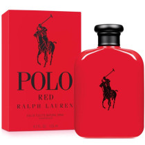 Ralph Lauren Polo Red For Men Eau De Toilette 125Ml Refillable