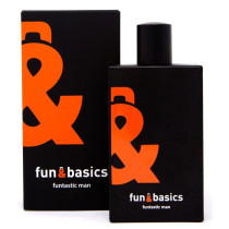 Fun & Basics Funtastic Man For Men Eau De Parfum 100Ml