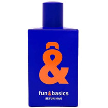 Fun & Basics Be Fun Man For Men Eau De Toilette 100Ml