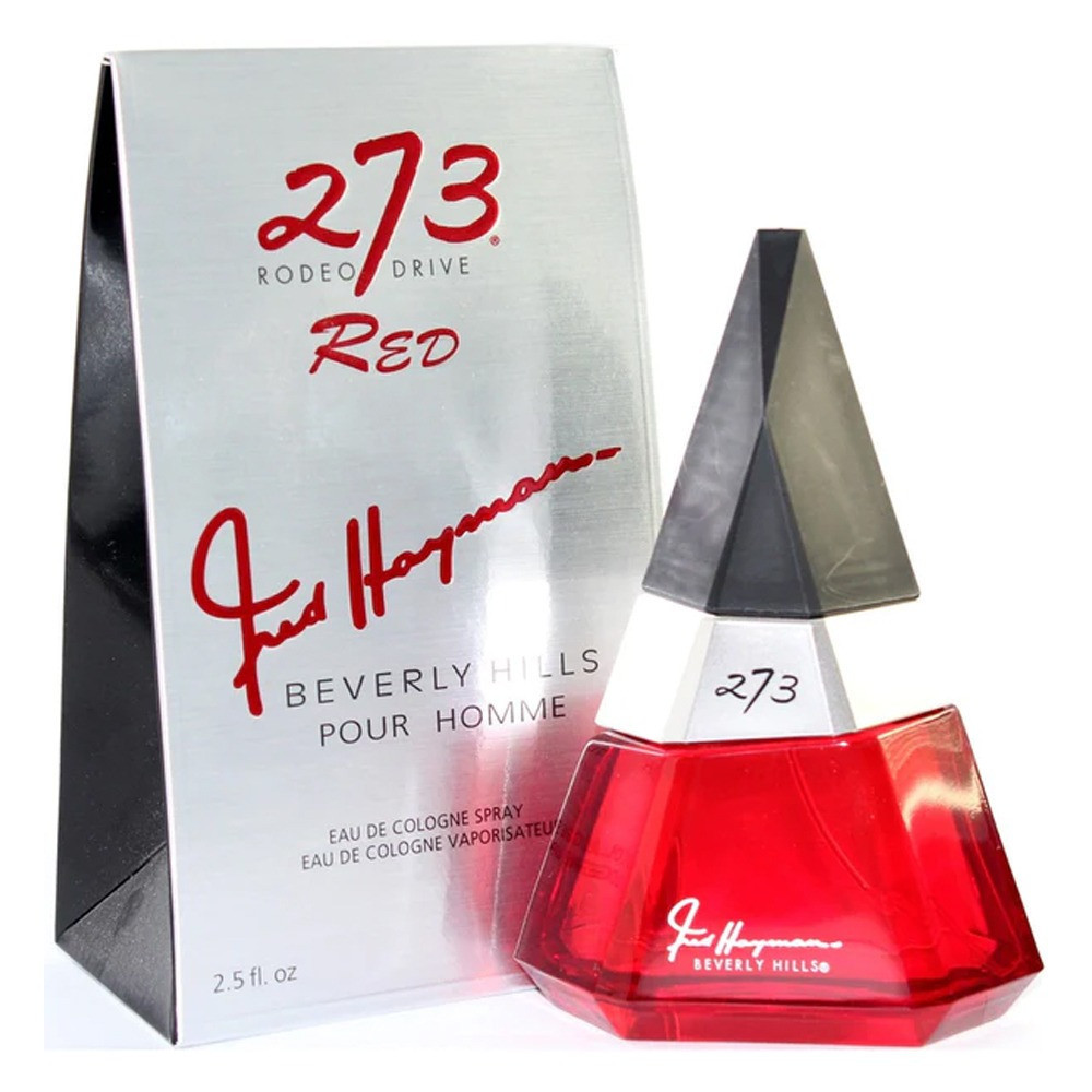 Fred Hayman 273 Red Pour Homme For Men Eau De Cologne 75Ml
