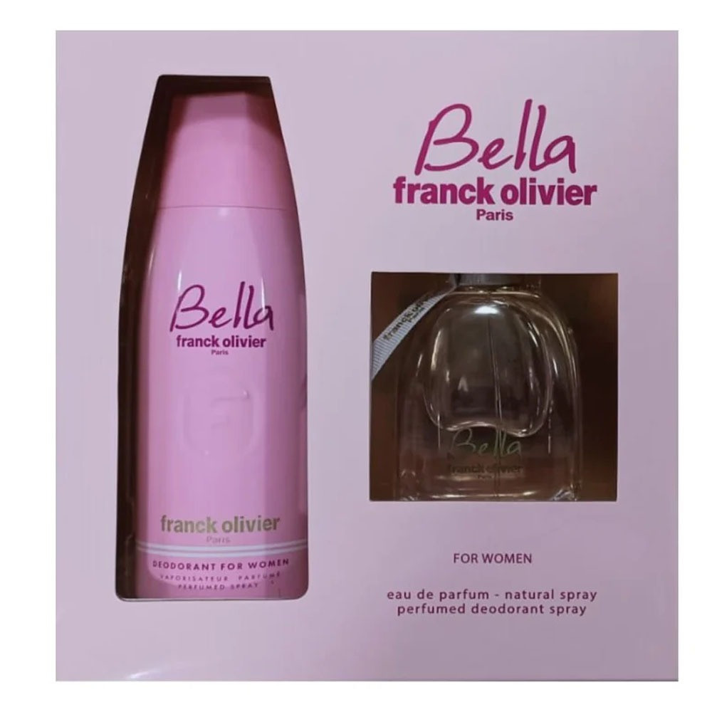 Franck Olivier Bella (W) Set Edp 75Ml Plus Deodorant 250Ml