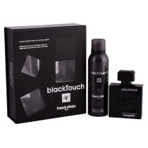 Franck Olivier Black Touch (M) Set Edt 100Ml Plus Deodorant 250Ml