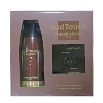 Franck Olivier Oud Touch (M) Set Edp 100Ml Plus Deodorant 250Ml