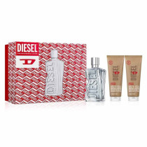 Diesel D By Diesel (U) Set Edt 100Ml Plus Shower Gel 2 X 75Ml