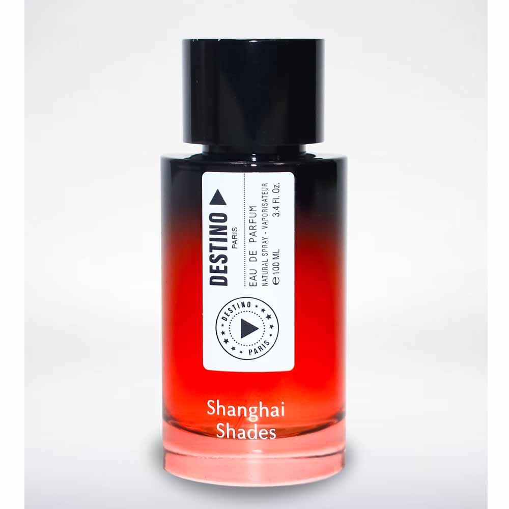 Destino Paris Shanghai Shades Unisex Eau De Parfum 100Ml