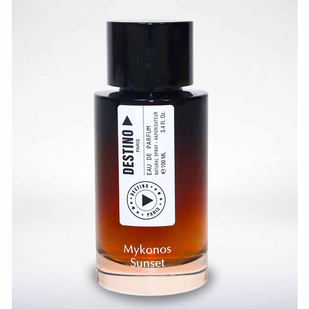 Destino Paris Mykonos Sunset Unisex Eau De Parfum 100Ml