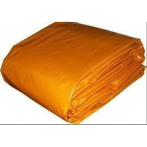 Abbasali Waterproof Ground Cover Tarpaulin Sheet, Dust proof, Rain Cover, Tent Shelter, 15x15