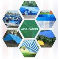 Abbasali Waterproof Ground Cover Tarpaulin Sheet, Dust proof, Rain Cover, Tent Shelter, 15x15