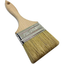 Raider 2 Inch Paint Brush, High Quality Bristles for Smooth Finishes