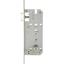 Abbasali Aluminium Roller Lock Body with Door Lock Chain, Secure and Reliable