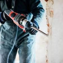 Abbasali Blitz Rotary Hammer 26mm, High Performance for Heavy Duty Drilling