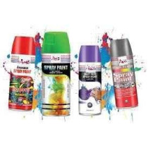 Abbasali 400ml Spray Paint for External And Internal Uses, Chrome Silver, 2 Pcs Pack