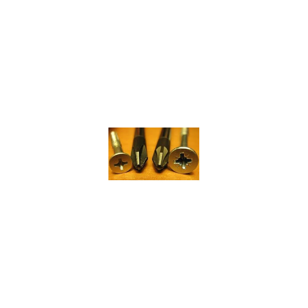 Abbasali Double Ended Screwdriver Power Bits PH2 Magnetic 10pcs, 150mm