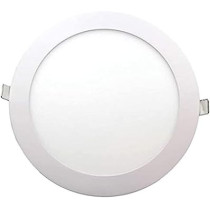 Abbasali Round Panel Slim LED Ceiling Light, PNL RD, 18W , Pack of 4
