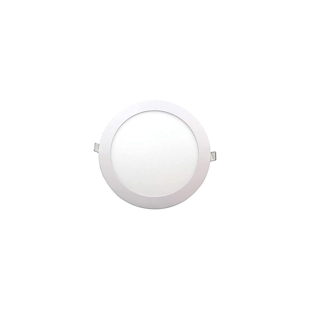 Abbasali Round Panel Slim LED Ceiling Light, PNL RD, 18W , Pack of 4
