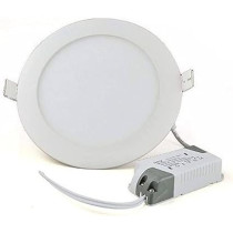 Abbasali Round Panel Slim LED Ceiling Light, PNL RD, 18W , Pack of 4