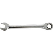Generic Combination Ratchet Spanner 14mm, Chrome Vanadium Steel, Ergonomic Handle