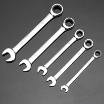 Generic Combination Ratchet Spanner 18mm, Durable and Precise Wrench for Tightening