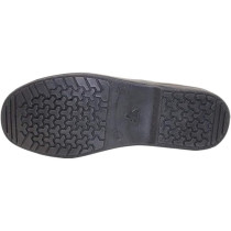 Abbasali Mens Black Leather Safety Shoes, Breathable And Lightweight, Steel Toe, Slip Resistant, Size 44
