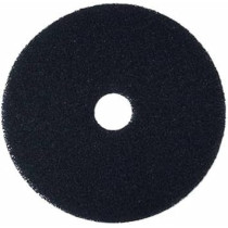 Abbasali 17 Inch Cleaning Pad, Black