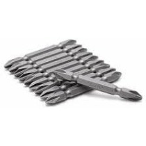 Abbasali Double Ended Screwdriver Power Bits PH2 Magnetic 10pcs, 50mm
