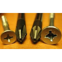 Abbasali Double Ended Screwdriver Power Bits PH2 Magnetic 10pcs, 50mm