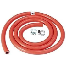 Abbasali Golden Fuji Gas Regulator with 1.5m Orange Gas Hose And 2 Hose Clips, Made in Malaysia