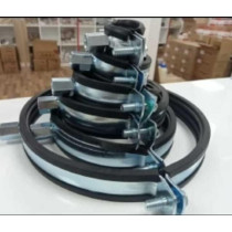 Abbasali Rubber Hanging Clamp 4 Inch, Secure and Reliable Clamping Solution