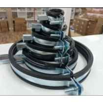 Abbasali Rubber Hanging Clamp 1.5 Inch, Durable and Secure Clamping Tool