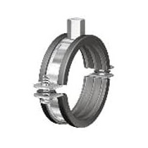 Abbasali Rubber Hanging Clamp 1.5 Inch, Durable and Secure Clamping Tool