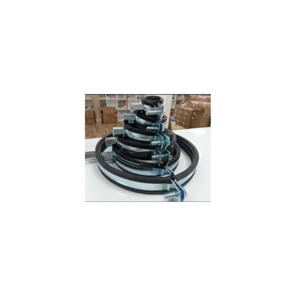 Abbasali Rubber Hanging Clamp 1/2 Inch, Versatile and Reliable Clamping Solution