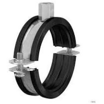 Abbasali Rubber Hanging Clamp 2 Inch, Heavy Duty and Strong Clamping Tool