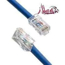 Abbasali RJ45 Cable Crimping Tool 3 in 1 with 50pcs RJ45 Connectors And Cat6 Cable, 50m