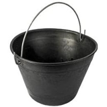 Abbasali 2kg White Cement with Mason Trowel and PVC Bucket, Complete Set
