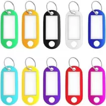 Abbasali Key Tags 100 Pack,...