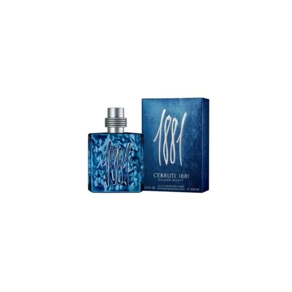 Cerruti 1881 Silver Night For Men Eau De Parfum 100Ml
