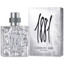 Cerruti 1881 Silver For Men Eau De Toilette, 100Ml