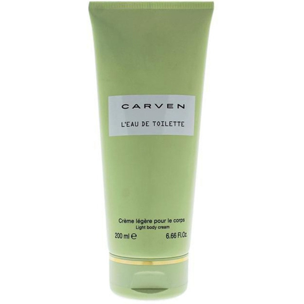 Carven L'Eau De Toilette Light Unisex, 200ml Body Cream