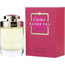 Cartier Baiser Fou For Women Eau De Parfum, 50Ml