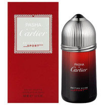 Cartier Pasha De Cartier Edition Noire Sport For Men Eau De Toilette, 100Ml
