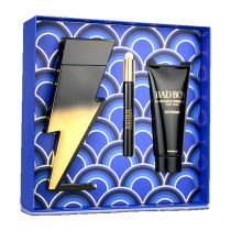 Carolina Herrera Bad Boy Extreme Men Set Edp 100Ml Plus Edp 10Ml Plus Sg 100Ml