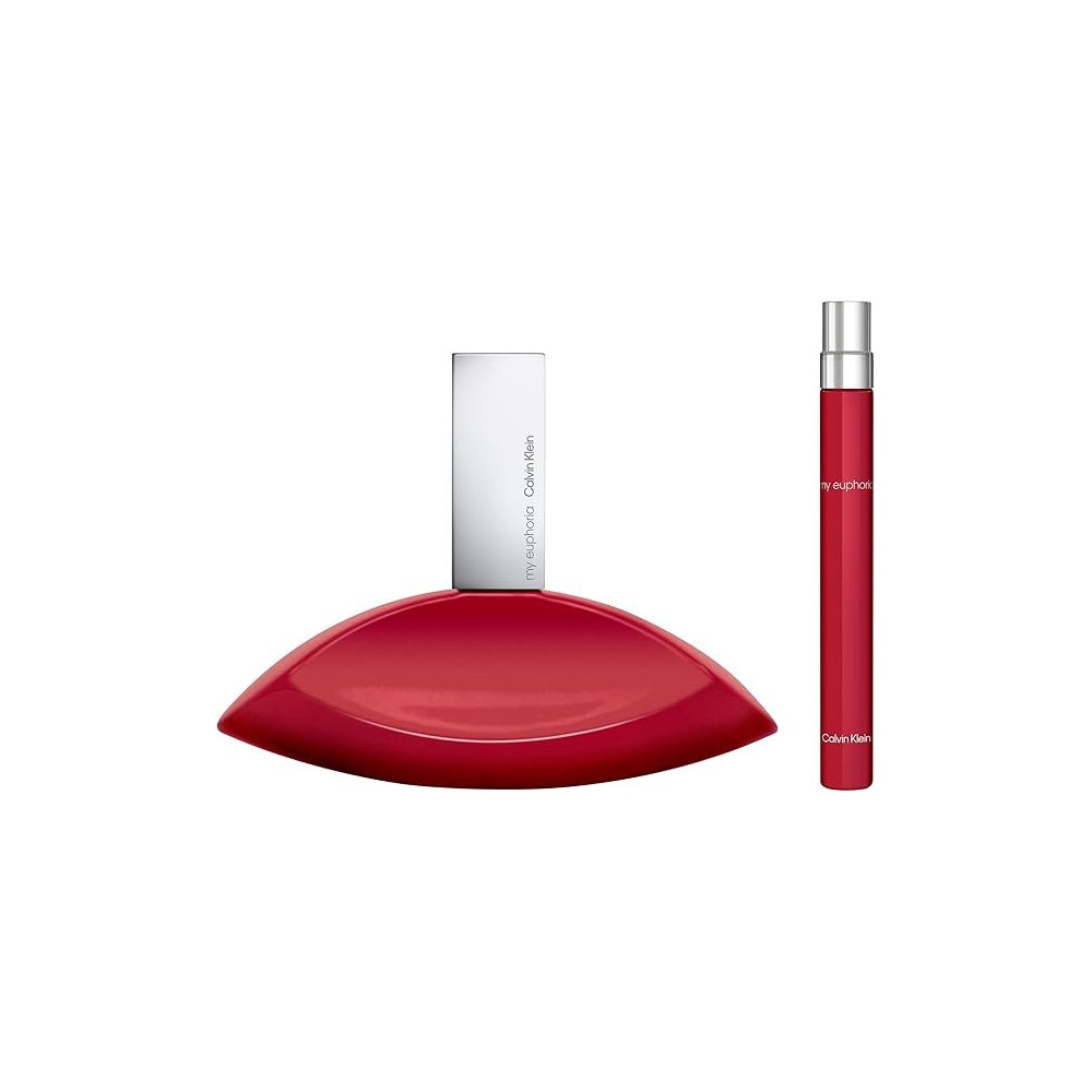 Calvin Klein My Euphoria For Women Set Eau De Parfum 100Ml + Eau De Parfum 10Ml